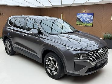 drive: Hyundai Santa Fe: 2021 г., 2.2 л, Автомат, Дизель, Кроссовер — 1