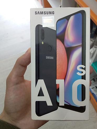 galaxy note pro: Samsung Galaxy A10s, 32 GB, rəng - Qara, İki sim kartlı — 1