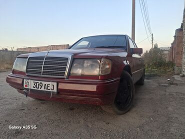 мерседес 210 салон: Mercedes-Benz W124: 1990 г., 2.3 л, Механика, Бензин, Седан