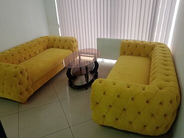 Прямые диваны: Диван два кресло Честер Новые
ТЦ ТААТАН 
в наличие — 13