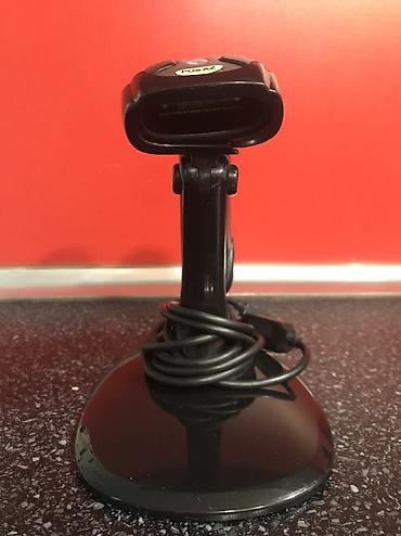 Торговые принтеры и сканеры: USB qoşulmalı əl tipli barkod skaner. Qara rəngli korpusda təqdim — 4