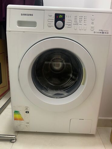 samsun a35: Paltaryuyan maşın Samsung, 6 kq, İşlənmiş, Avtomat, Qurutma var, Kredit yoxdur, Ünvandan götürmə
