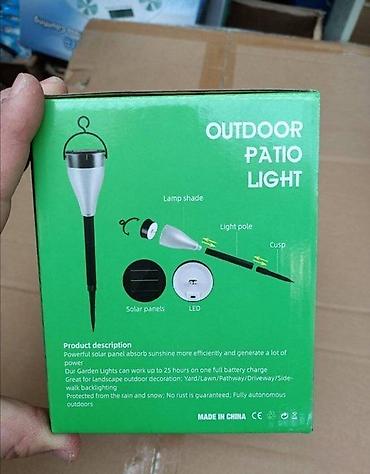 sadnice jagode: SOLARNE LAMPE U BOJI NOVE BASTENSKE LAMPE 6 KOM. AKCIJA | Cene nisu — 5