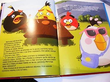 river marka: Angry Birds 5 NA RUČKU KOD KOMŠIJAknjiga 5 iz Edicije ptičice pričaju — 3