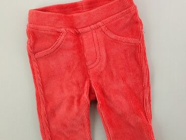 spódniczka czerwona dziewczęca: Spodnie dresowe, Benetton, 0-3 m, stan - Idealny