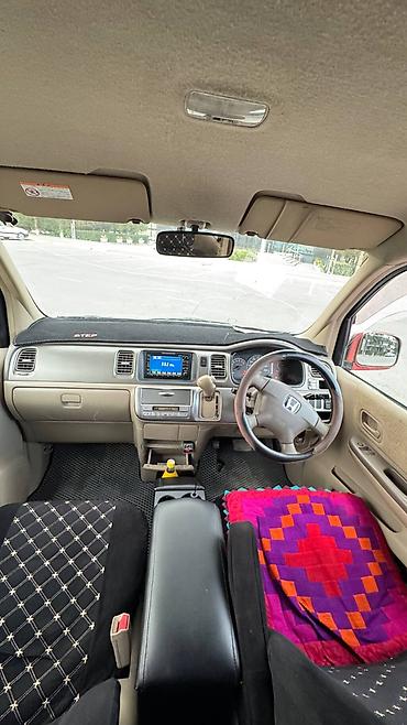 четырка цена: Honda Stepwgn: 2002 г., 2 л, Автомат, Бензин, Минивэн — 5