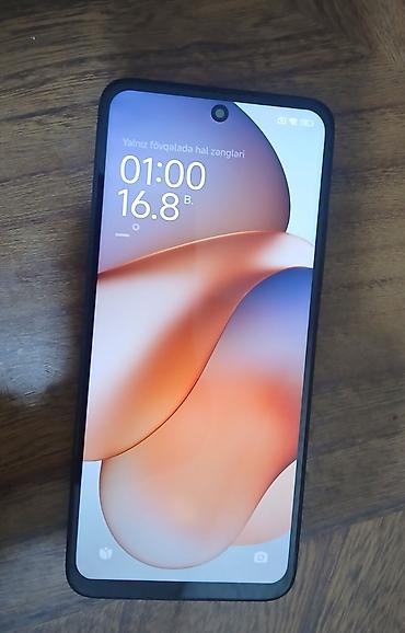 redmi 12 barter: Redmi 12, 128 GB, rəng - Qara, Barmaq izi, Sensor, İki sim kartlı — 3