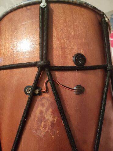 Nağara: LED işıqlı nağara - Korpus: klassik taxta gövdə, kəndirli gərmə — 7