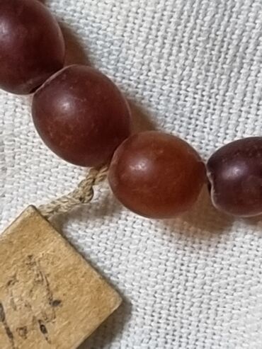 Бусы: Янтарные БУСЫ КАЛИНИНГРАД СССР БОЛЬШИЕ длинные Цена - 22 000 сом — 11