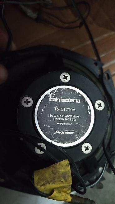 carrozeria: ПРОДАЮ компонентную аккустику CARROZERIA от PIONEER модель TS-C1710A — 4