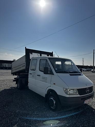Грузовик, Mercedes-Benz, Дубль, 5 т, Б/у