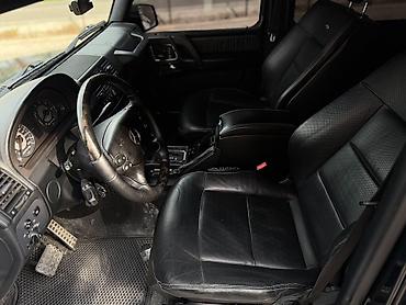 s class 222: Mercedes-Benz G-Class: 2010 г., 5.5 л, Автомат, Бензин, Внедорожник — 8