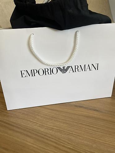 bts canta: Əl çantası, Emporio Armani, Yeni — 3