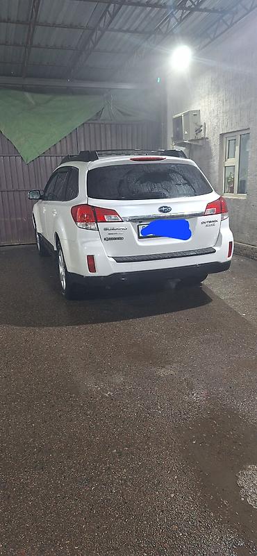 Subaru: Subaru Outback: 2010 г., 2.5 л, Кроссовер at lalafo.kg — 8 Subaru: Subaru Outback: 2010 г., 2.5 л, Кроссовер — 8