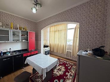 ысык кол комната: 1 бөлмө, 45 м², 1000 түркүн 106-серия жакшыртылган, 5 кабат, Косметикалык оңдоо — 4