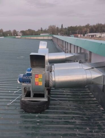 газовая горелка для котла с автоматикой: Установка вытяжек и вентиляции