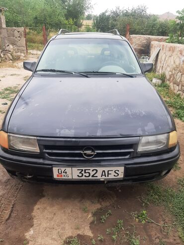 2 моно: Opel Astra: 1992 г., 1.6 л, Механика, Бензин, Универсал
