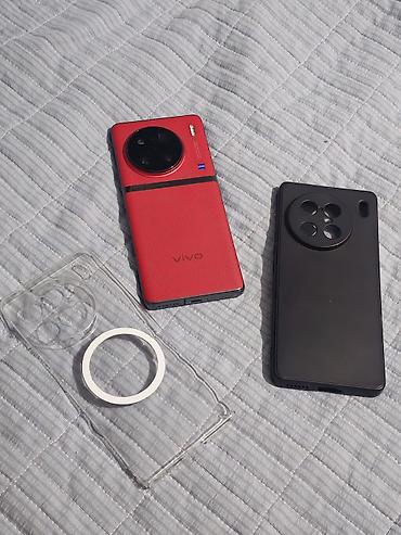 redmagic nova: Vivo X90 Pro+, Б/у, 512 ГБ, цвет - Красный, 2 SIM — 1