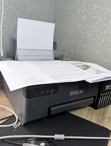 Принтерлер: Epson L8058 с системой непрерывной подачи чернил (EcoTank) - Функции — 1