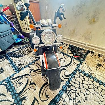 мотоцикл для детей: Uşaq üçün akkumulyatorlu üçtəkərli motosiklet - Dizayn: Chopper — 1