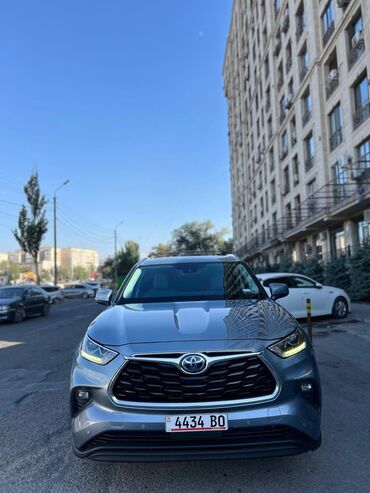 автомобиль не дорого: Toyota Highlander: 2020 г., 2.5 л, Вариатор, Гибрид, Жол тандабас