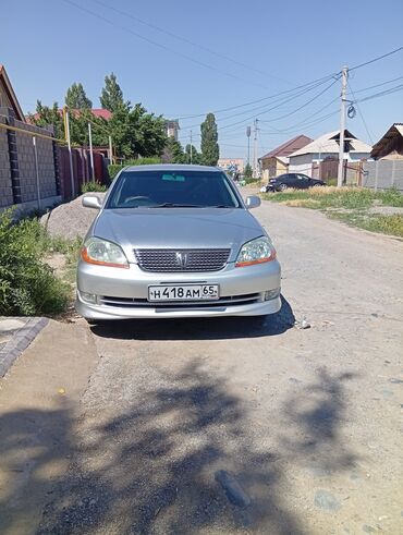 Toyota: Toyota Mark II: 2001 г., 2.5 л, Автомат, Бензин, Седан