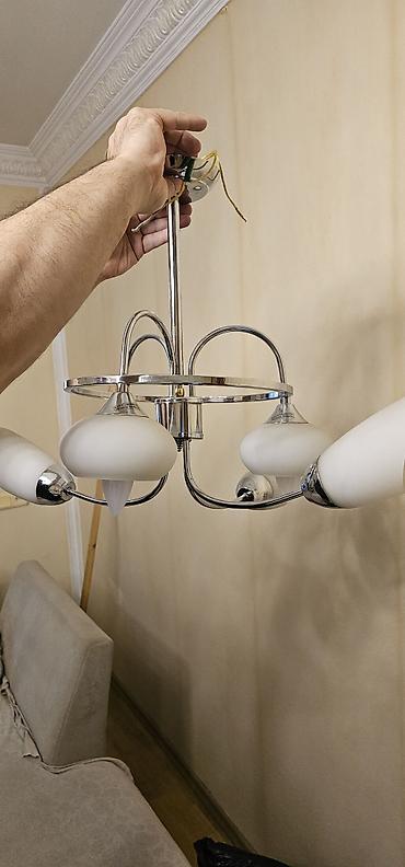 cilciraq satisi: Çılçıraq, 6 lampa, Şüşə — 2