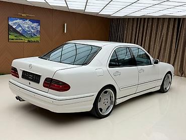 benz w213: Mercedes-Benz E-Class: 2000 г., 5.5 л, Автомат, Бензин, Седан — 4
