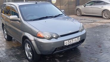 honda civic кузов: Honda HR-V: 2000 г., 1.6 л, Вариатор, Бензин, Внедорожник