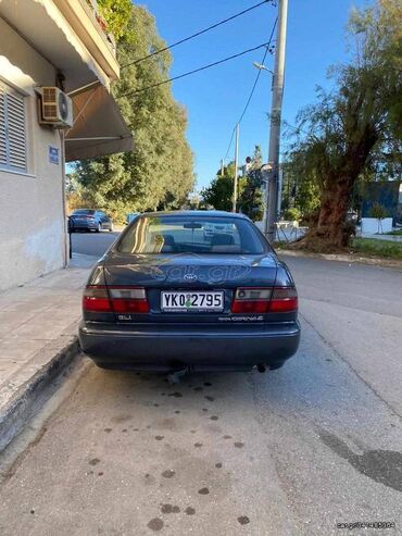 Toyota Carina: 1.6 l. | 1995 έ. Λιμουζίνα