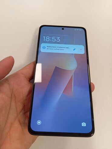 rəsmi not 13: Xiaomi Redmi Note 13, 128 GB, rəng - Qara