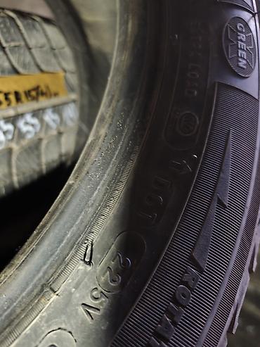 Транспорт: Шины 195 / 55 / R 15, Зима, Б/у, Комплект, Легковые, Michelin — 3