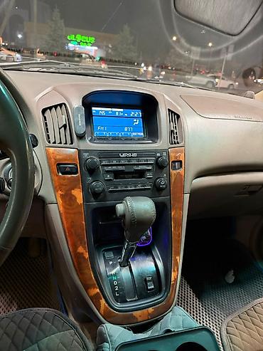 lexus 300: Lexus RX: 2000 г., 3 л, Автомат, Бензин, Кроссовер — 8