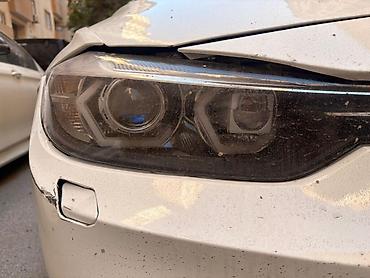 BMW f30 farası Faralar biled yigilib adaptiv fara alindigina gore