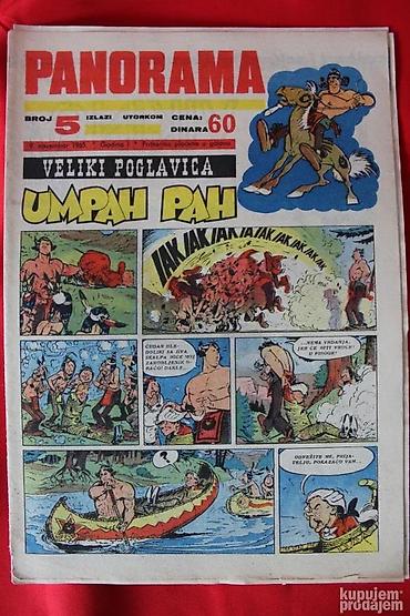 posta crvenka: STRIP REVIJA PANORAMA 5, 6, 8-13, 15, 17-21 (1965-66) | Strip revija — 3