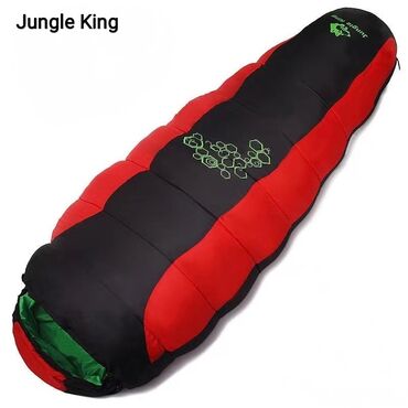 Палатки: Спальный мешок Jungle King. ⠀- Описание: Спальный мешок обладает