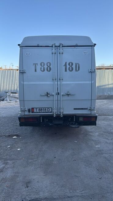 Легкий грузовой транспорт: Легкий грузовик, Mercedes-Benz, Стандарт, Б/у — 8