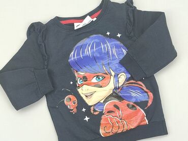 shein bluzka z długim rękawem: Sweatshirt, 3-4 years, 98-104 cm, condition - Good