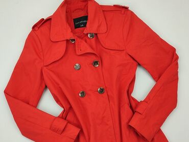 czerwone bluzki koronkowe: Пальто жіноче, Top Secret, S, стан - Дуже гарний