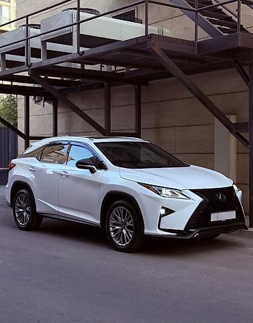 rav4 2008: Lexus RX: 2019 г., 3.5 л, Автомат, Бензин, Кроссовер — 1