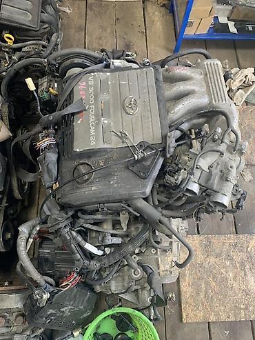 Детали двигателя и моторы в сборе: Двигатель Toyota V6 3.0 (надпись на крышке: “V6 3000 FOUR CAM 24”) — 2