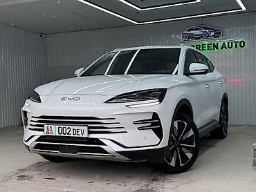 BYD: BYD Song Plus: 2024 г., 1.5 л, Автомат, Электромобиль, Кроссовер — 2