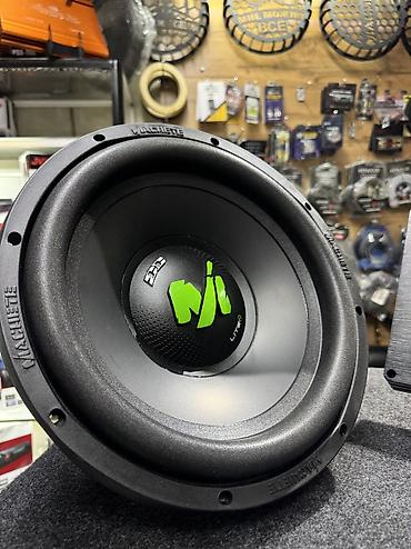 Сабвуферы для авто: Сабвуфер DEAF BONCE MACHETE LITE R 500w rms Моноблок усилитель URAL AK — 3