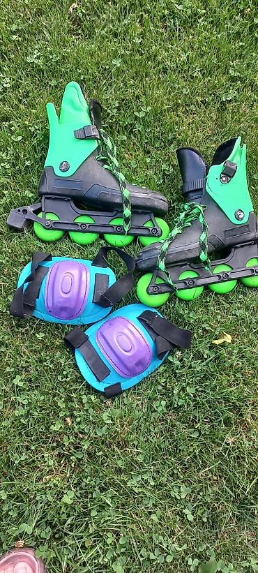 ролики 39: Район арча бешик Роликовые коньки Inline Skate размер по стельке — 2