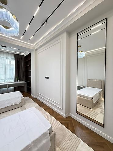 срочна алмашам: 3 комнаты, 92 м², Орто-Сай с. Элитка, 4 этаж, Дизайнерский ремонт — 5