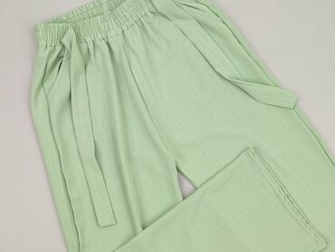 Women's Pants: Material trousers for women, size M