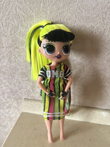 Oyuncaqlar: Куклы L.O.L OMG куколки в отличном состоянии,волосы идеальные,в — 8