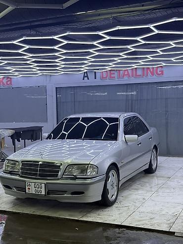 с класс 180: Mercedes-Benz C-Class: 1999 г., 2.8 л, Автомат, Бензин, Седан — 1