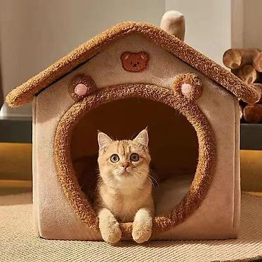 временные приюты для кошек: 🐾 Уютный мягкий домик-лежанка для кошек и маленьких собак! NEW — 1