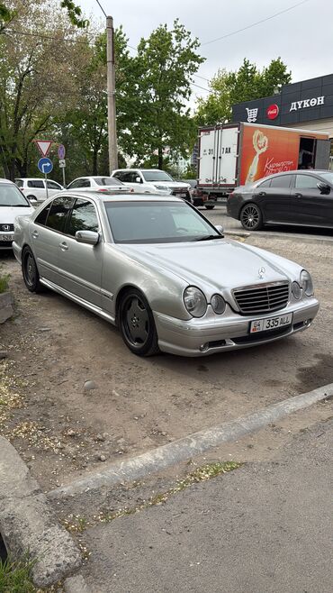 боковые зеркала мерс: Mercedes-Benz E-Class: 2000 г., 4.3 л, Автомат, Бензин, Седан